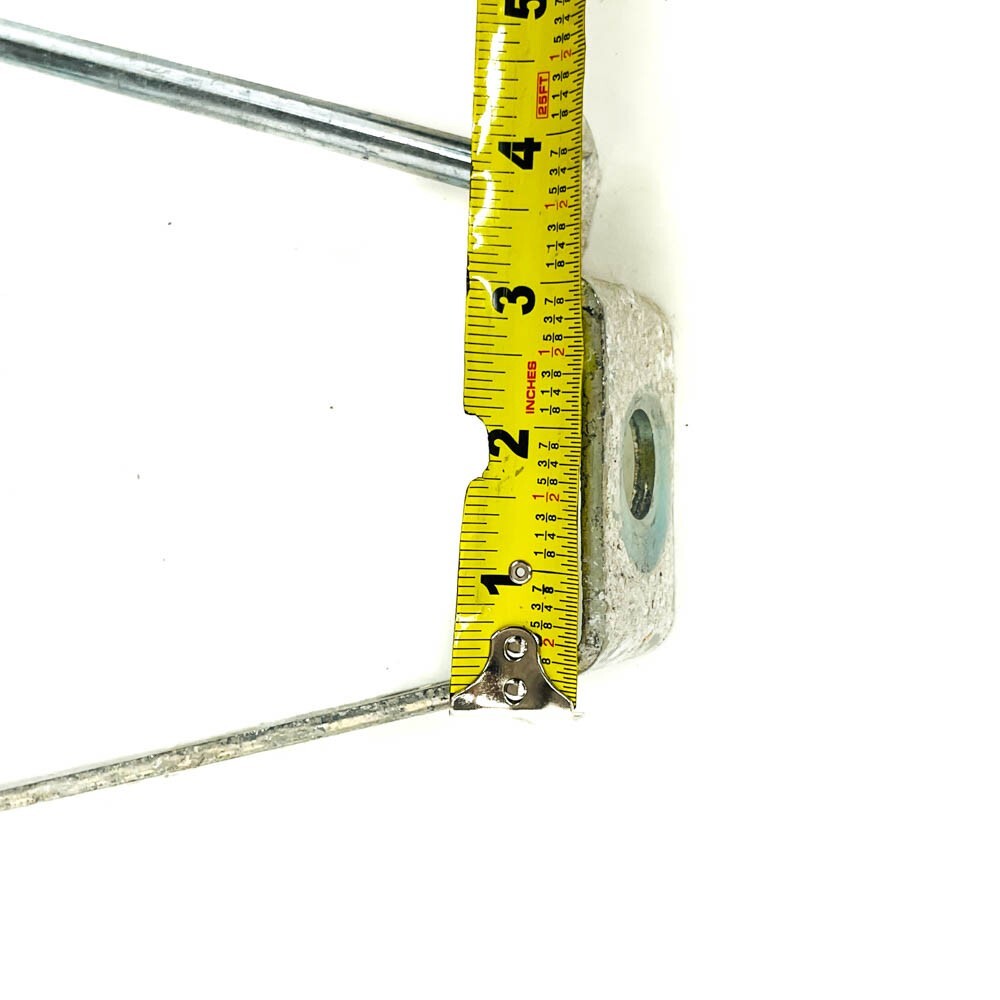 Adjustable J-Hanger 6-in Max Pipe Size