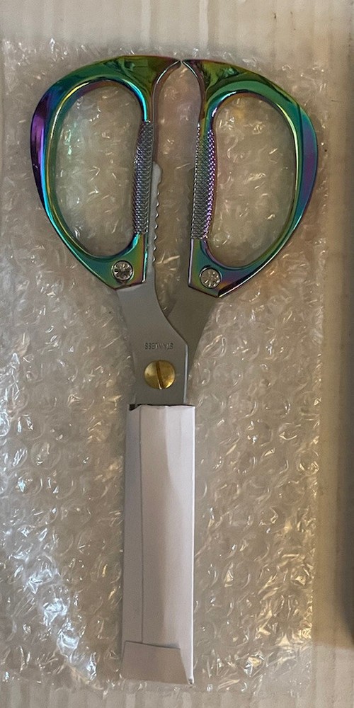 Stainless Steel Kitchen Scissors