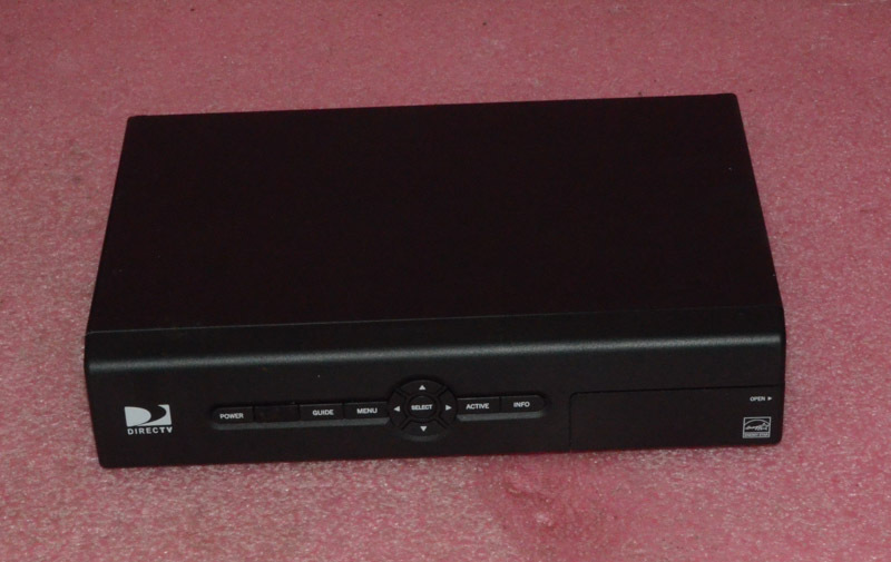 3 DirecTV Satellite Receiver Model D12-100.