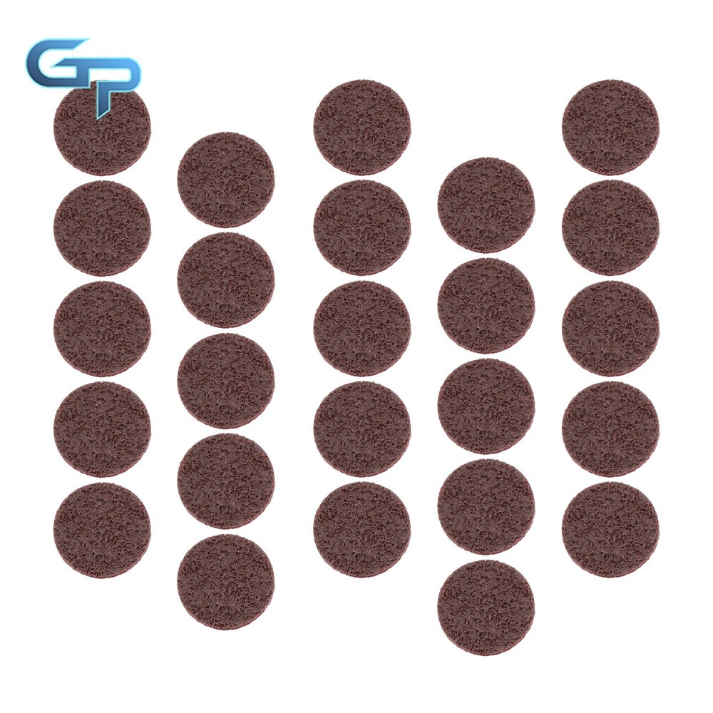 25 Pack 2 Inch Surface Conditioning Quick Change Discs Medium Prep Pad Discs