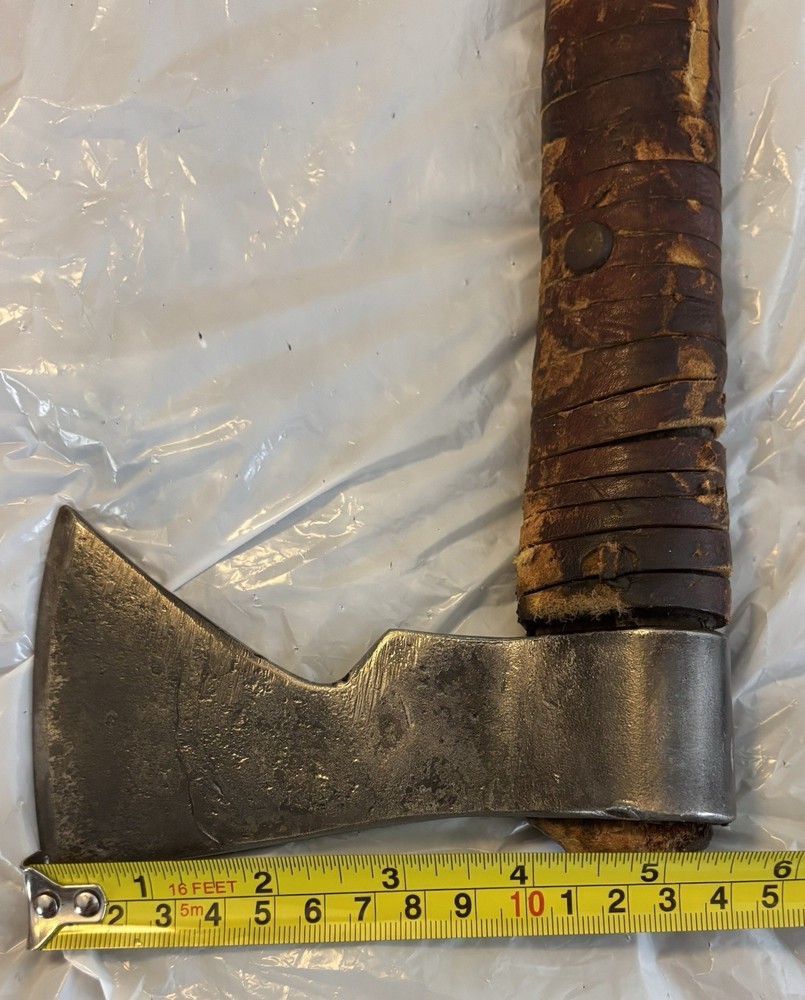 Vintage Primitive Hand Forged Tomahawk/Axe