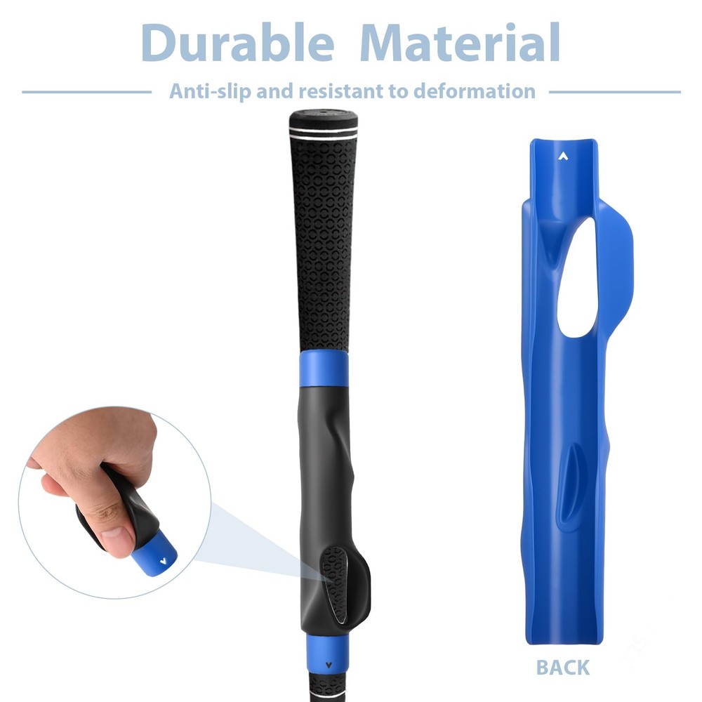 SISABAMA Golf Grip Trainer Right Hand Golf Swing Practice Training