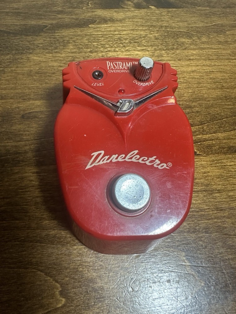 Danelectro Pastrami Overdrive Effects Pedal