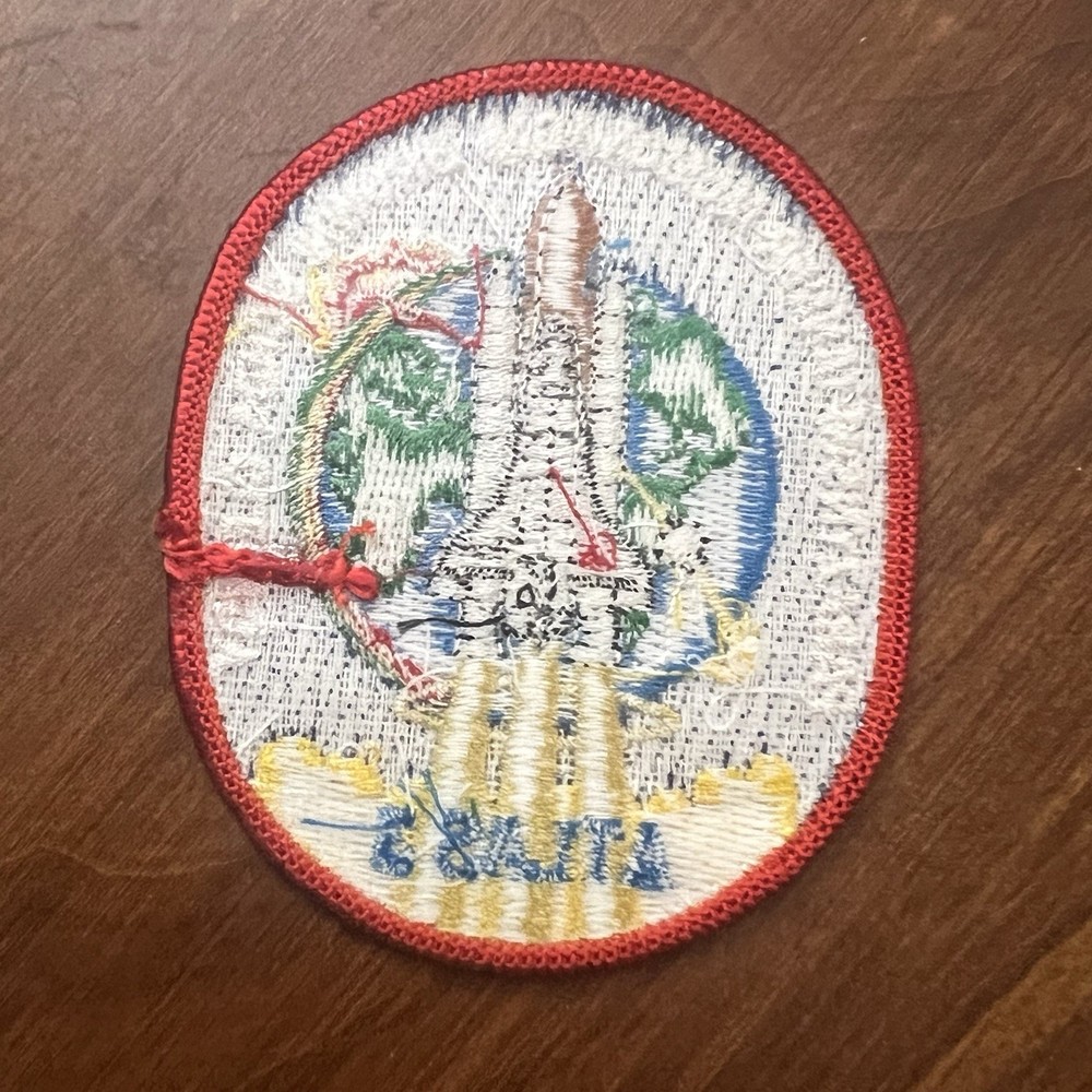 STS-66 Space Shuttle Atlantis Patch - 1994 ATLAS 3