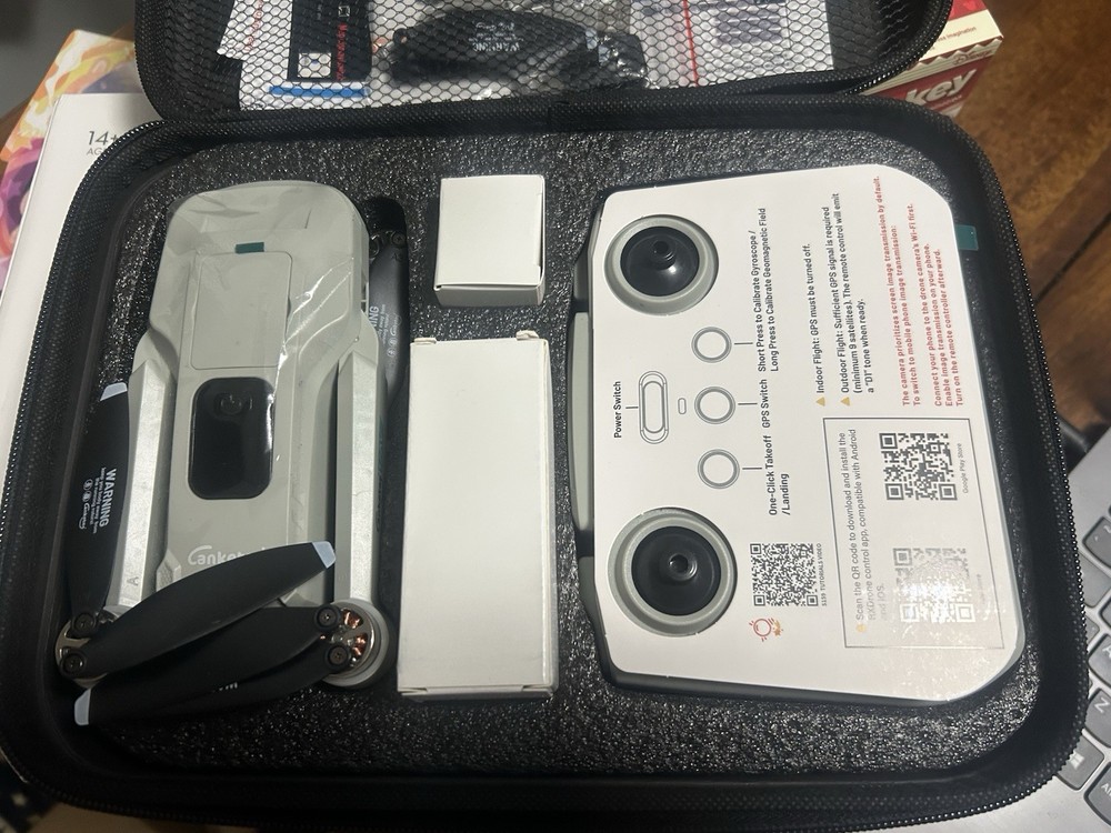 Canketec Intelligent Quadrotor Drone W/ GPS Function Remote Touchscreen Control