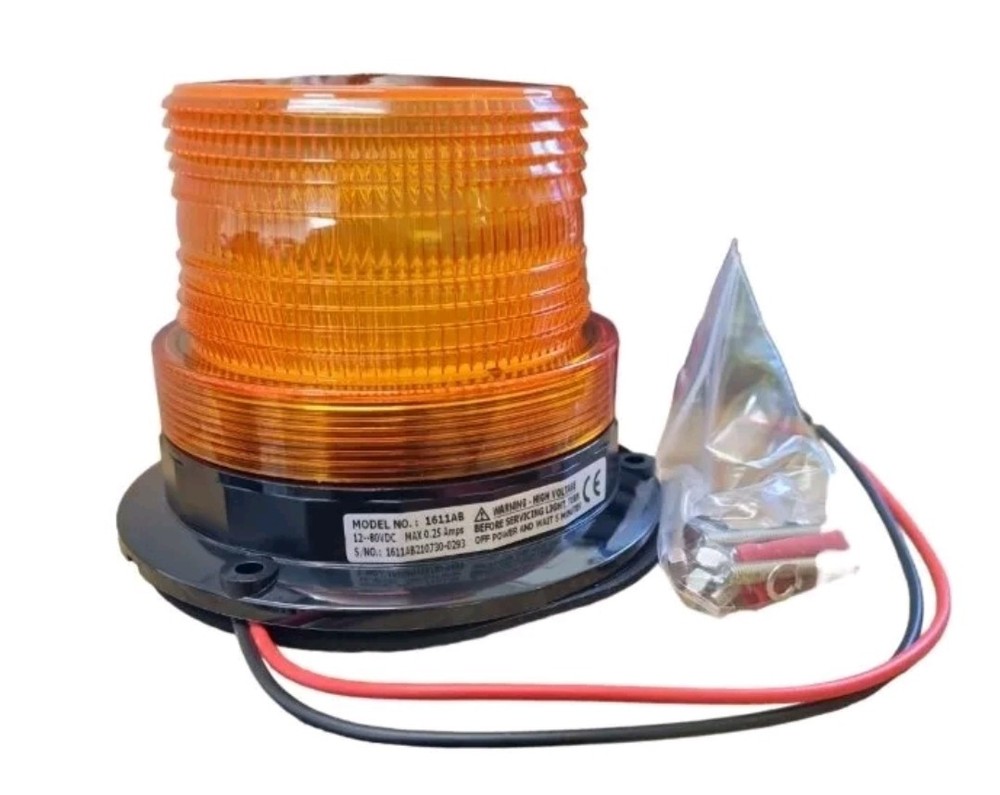 XCBMV 1611 Beacon Amber Orange