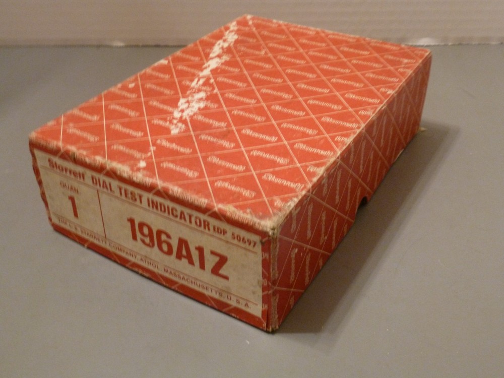 STARRETT #196A1Z INDICATOR SET