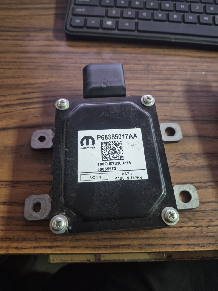2024 DODGE HORNET TRANSMISSION CONTROL MODULE 68365017AA OEM