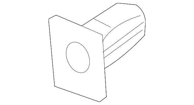 Tail Lamp Assembly Nut 1 NUT