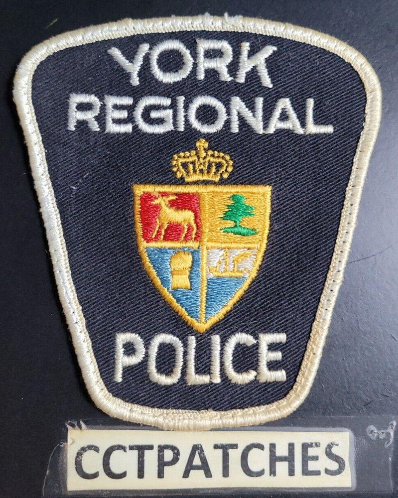 YORK REGIONAL, CANADA POLICE SHOULDER PATCH