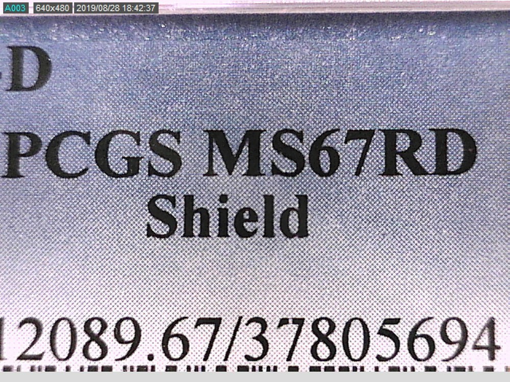 2019 D Lincoln Shield Cent PCGS MS 67 RD 37805694 Video