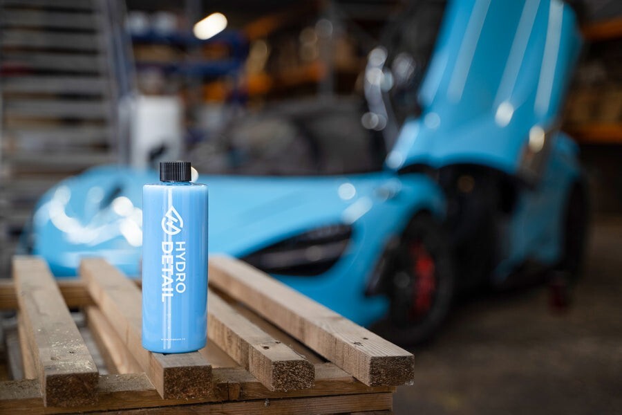 Hydro Detailing - Detail