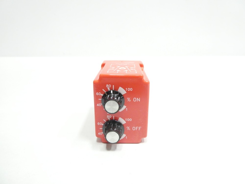Ncc CKK-3600-461 Solid State Timer 120v-ac