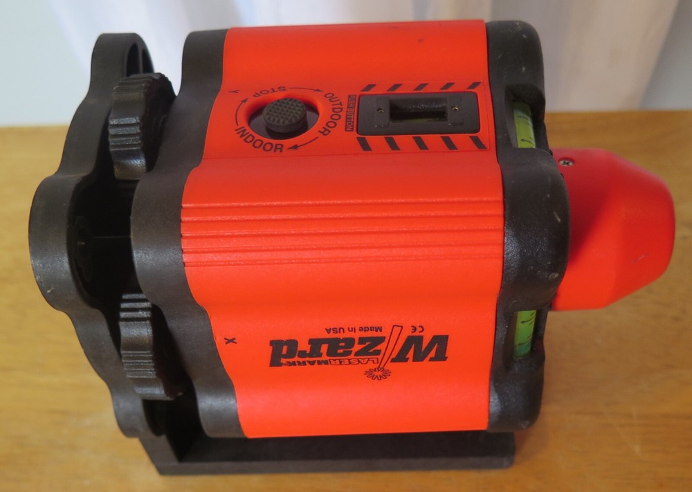 Lazer Mark Wizard with bracket & case