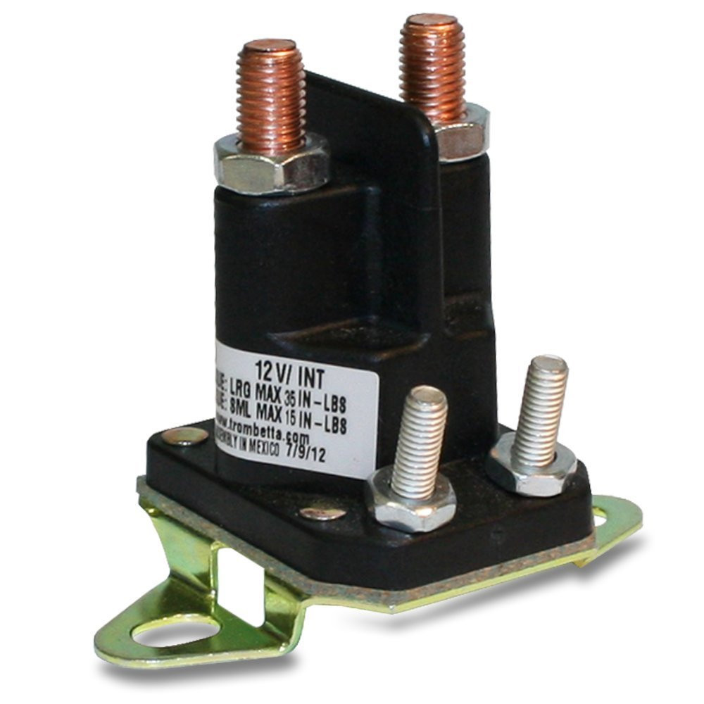 784-1221-210 12 Volt High Performance Plastic DC Contactor