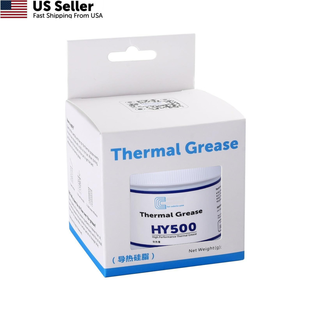 HY500-100g CPU Thermal Heatsink Grease Paste Compound 100g,