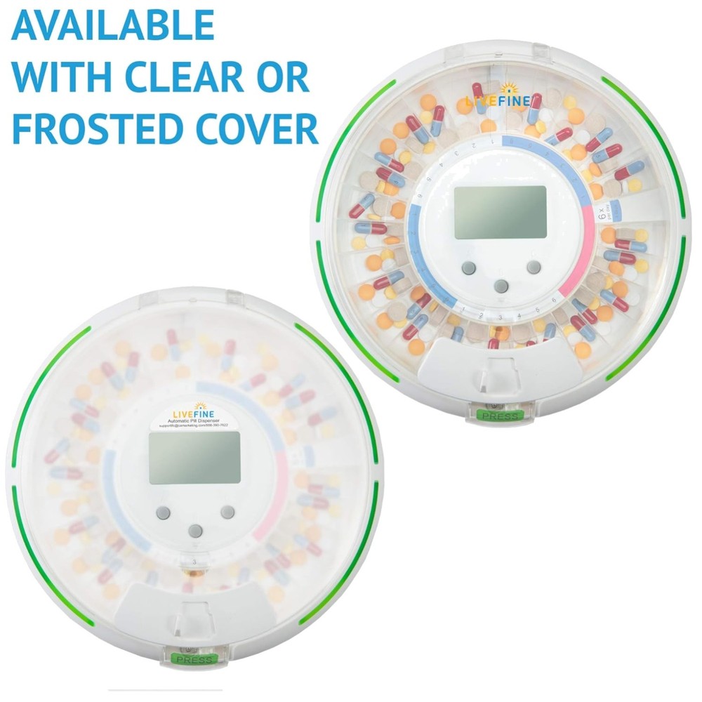 High-Capacity Pill Carousel for Efficient Dosage Management