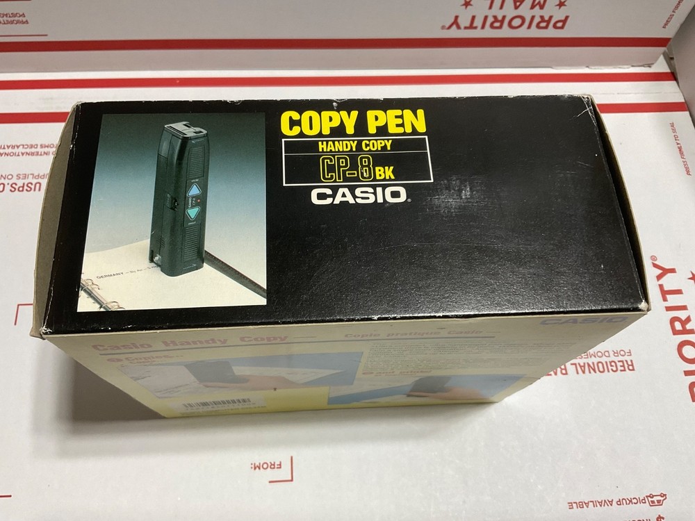 Casio Copy Pen CP-9 Hand Scanner