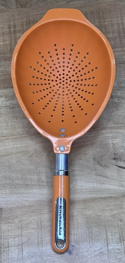 KITCHENAID Orange Colander or Strainer