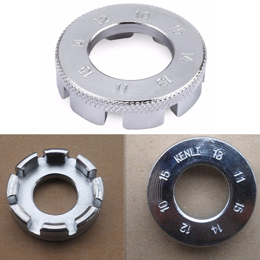 Easy Installation Bicycle Wheel Adjustment Tool with No Modification Required
