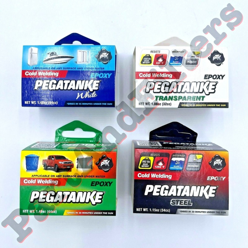 PegaTanke Cold Welding Epoxy Glue - Apply On Any Surface  & Under Water