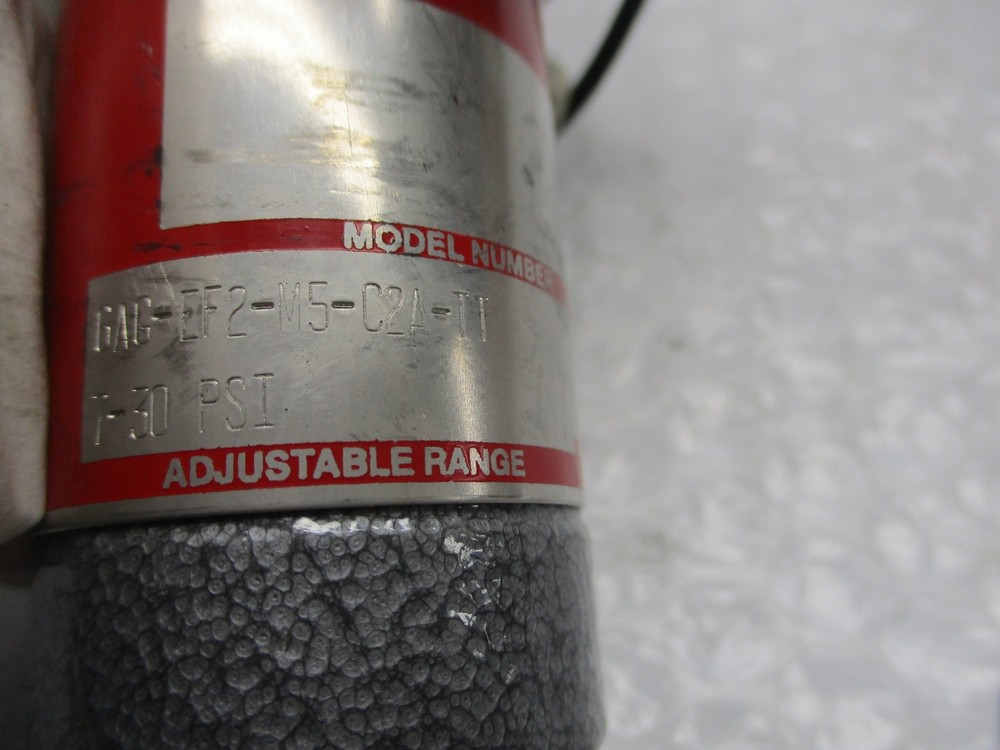 SOR 6AG-EF2-M5-C2A-TT PRESSURE SWITCH UNMP