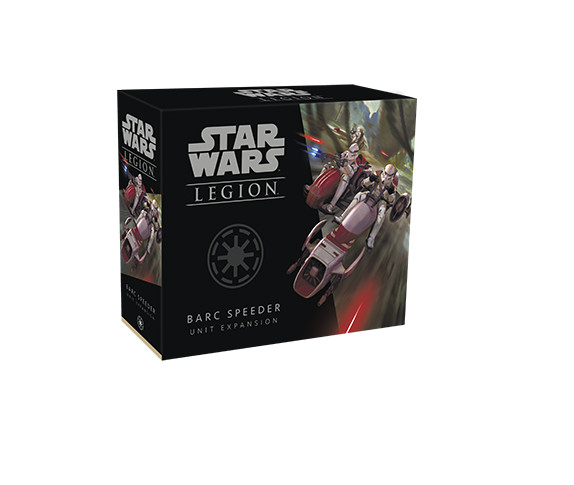 * Star Wars Legion BARC Speeder