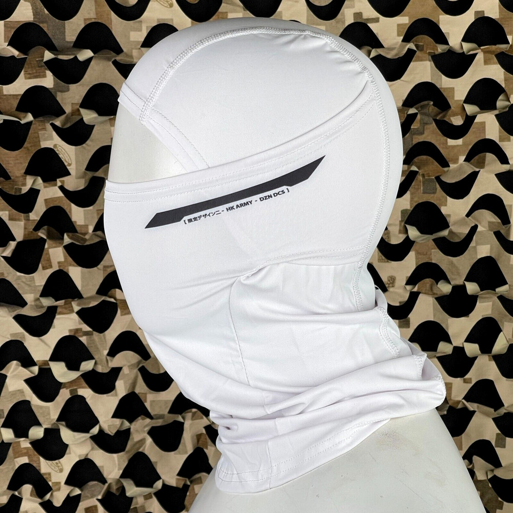 NEW HK Army Hostile OPS Balaclava - DZN DCS LTD#2 - White