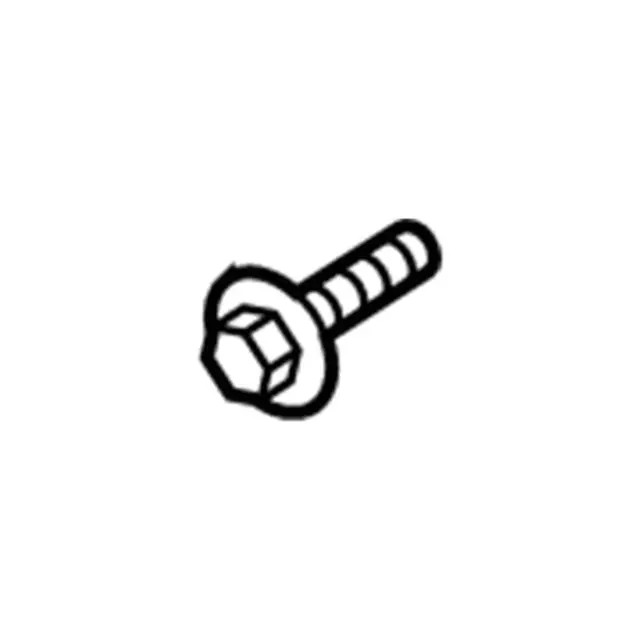 Genuine Ford Radiator Support Panel Bolt W718108S900