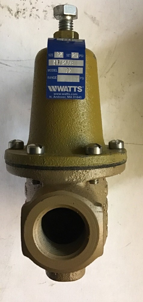 Pressure Reducing Valve for Hatco - 3/4 LFN250B-Z2-020 Part# 03.02.004. 20#