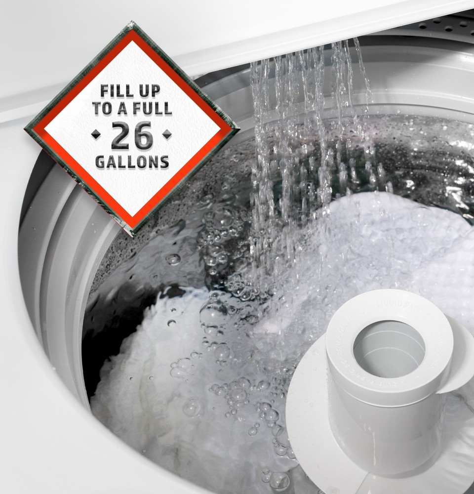 Hotpoint 4.0 Cu.Ft. High Efficiency Top Load Washer - White