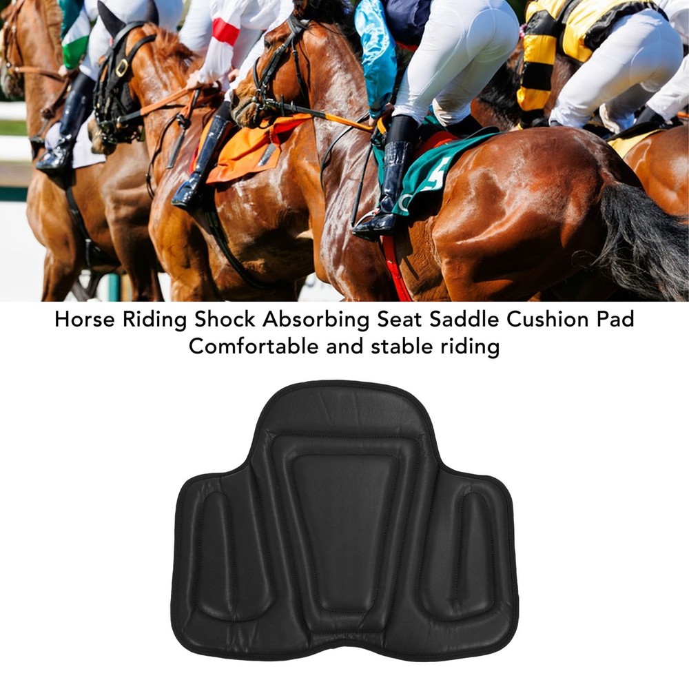 Shock Absorbing Horse Saddle Pad For Comfortable Ride