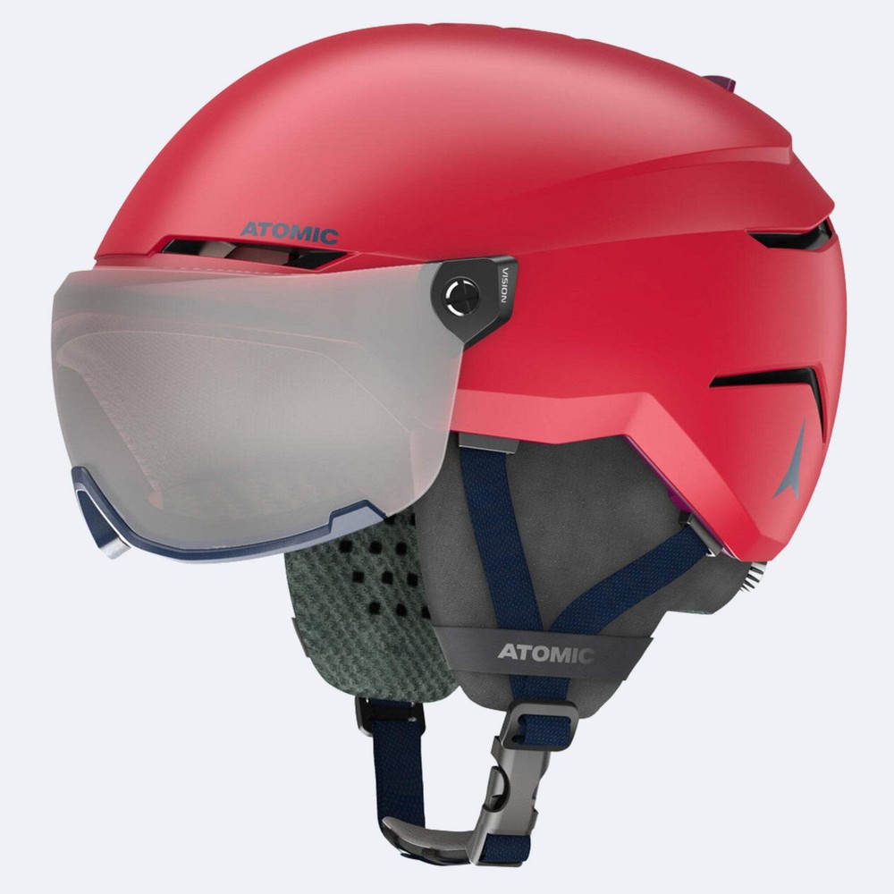 Atomic Savor Visor Junior CTD Helmet - SAVORVISORJR