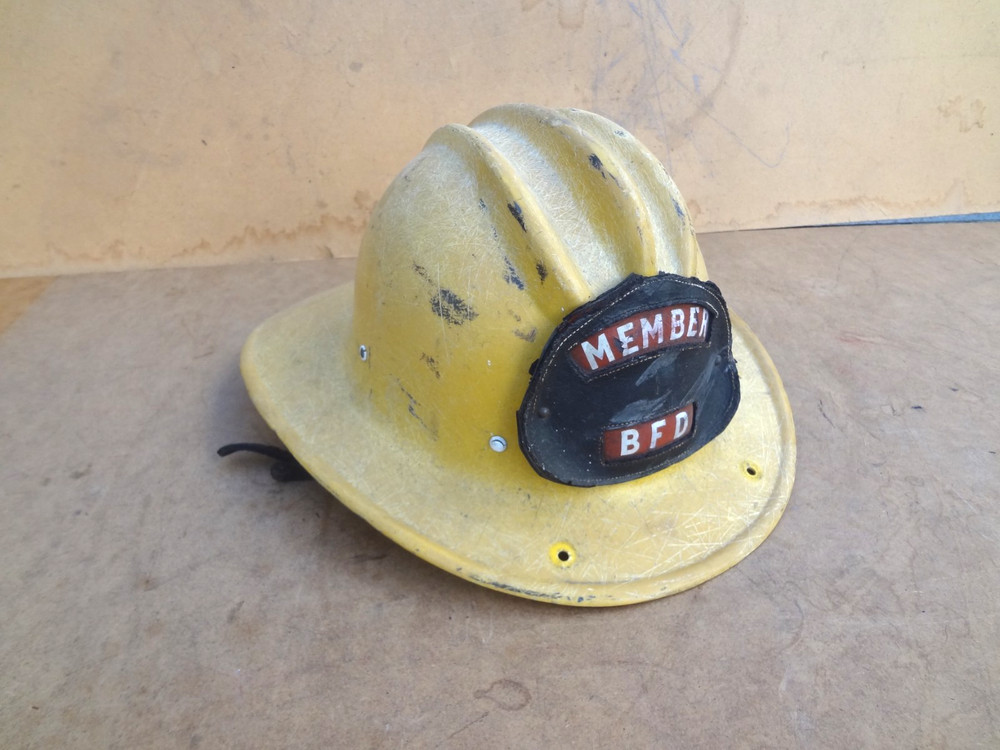 MSA  Fire Helmet Vintage