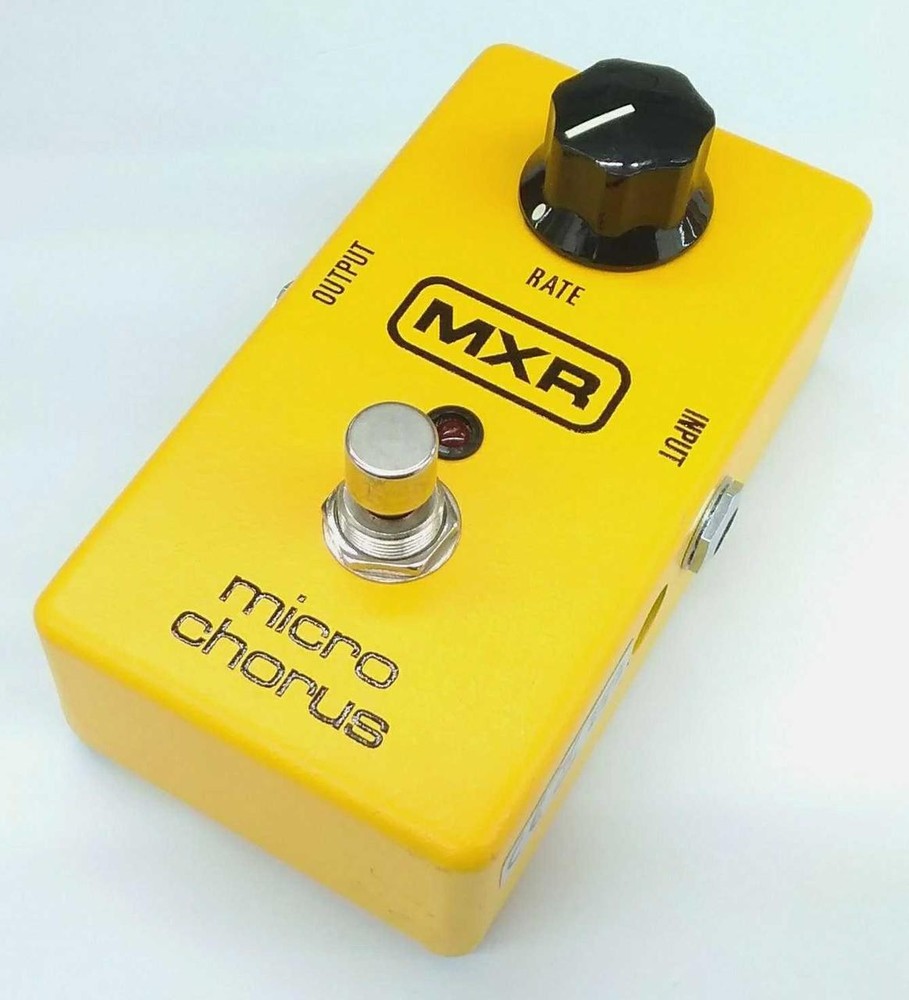 MXR Micro Chorus Guitar Effects Pedal Used Analog Chorus Effect