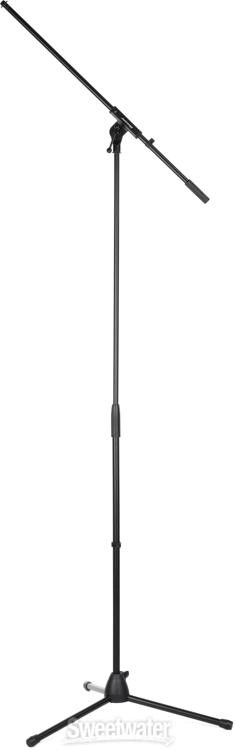 JamStands JS-MSFB100 Tripod Microphone Stand with Fixed Boom