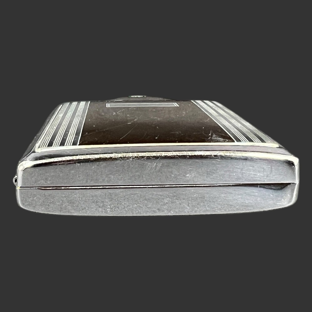 Vintage Ronson Mastercase Combination Of Cigarette Case & Lighter
