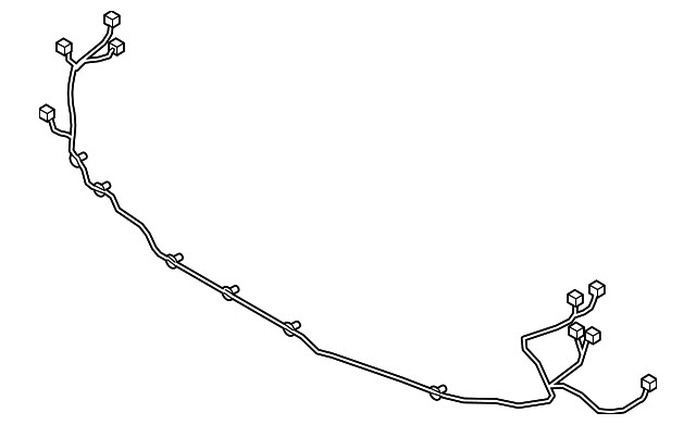 Genuine Ford Wire Harness JL7Z-15K867-E