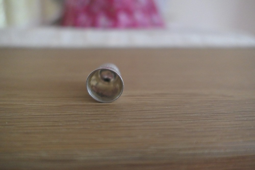 Silver Thimble Lot 4 hallmarked