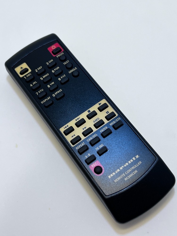 Marantz RC300CDR Remote Control DD-12295