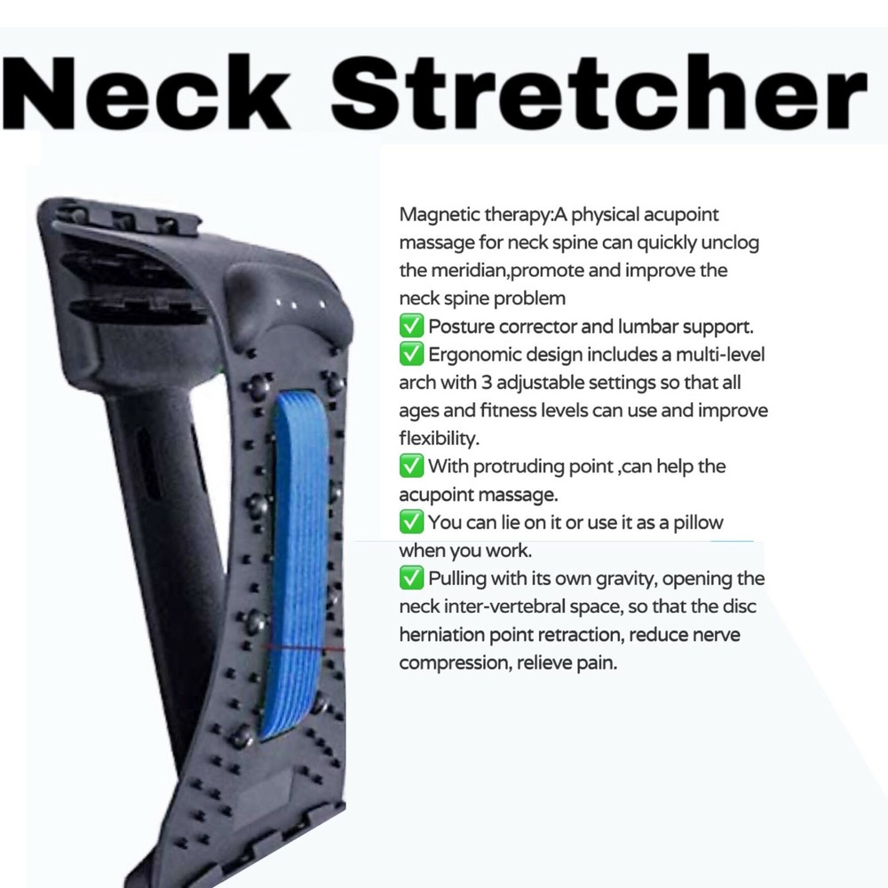 Neck Shoulder Massage Relaxer Neck Tracker