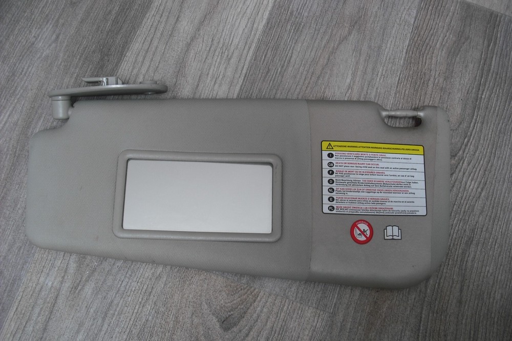 ALFA ROMEO  MITO  2011    SUNVISOR LEFT SIDE