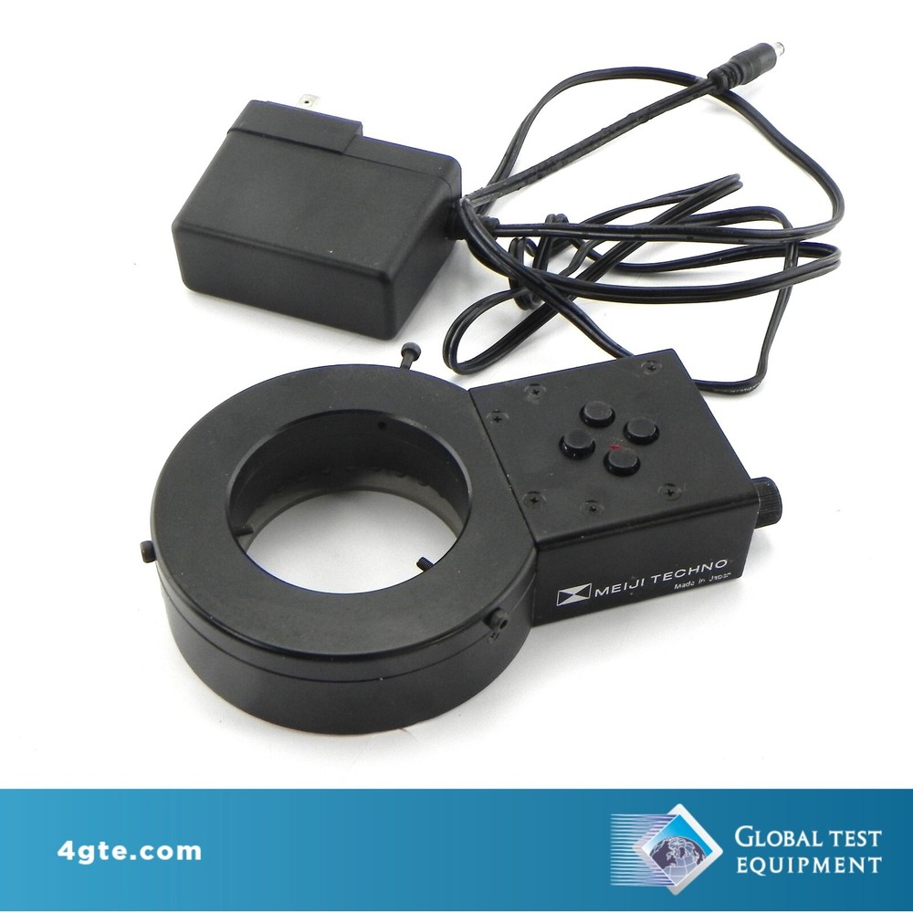 Meiji Techno MA960 LED Ring Light Illuminator – Quadrant Control