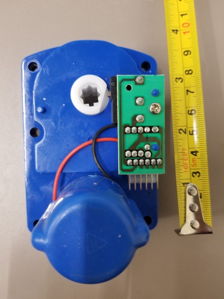 FULLY TESTED FULLY WORKING BLUE SEAGA COMBO VENDING MACHINE MOTOR