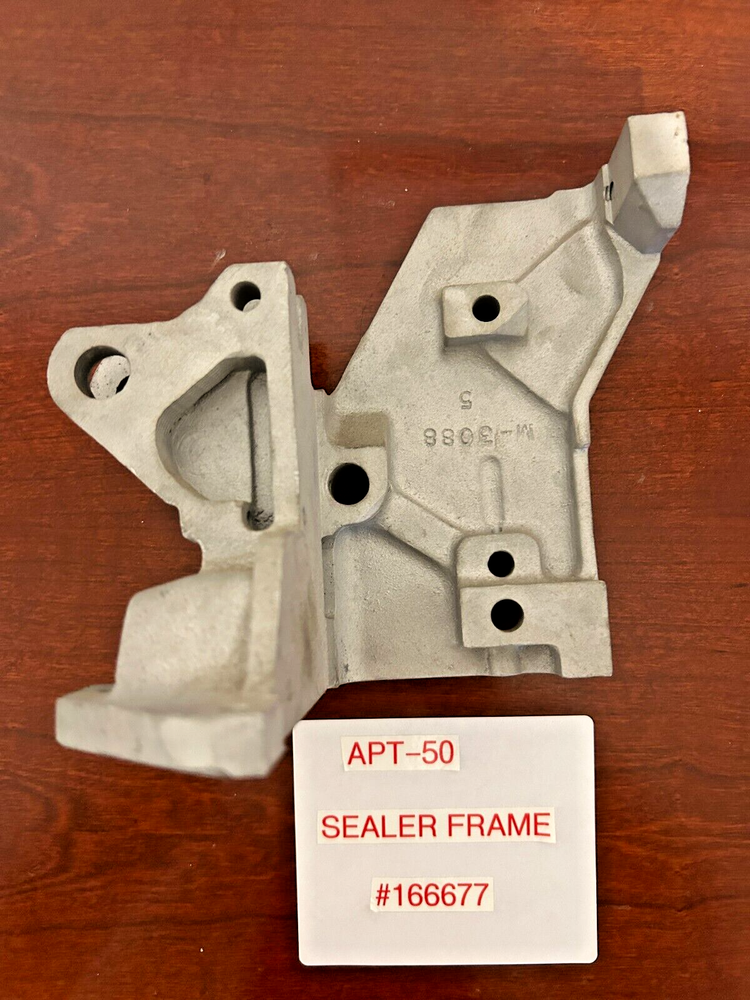 Signode APT-50 Strapping Tool Part #166677 Sealer Frame