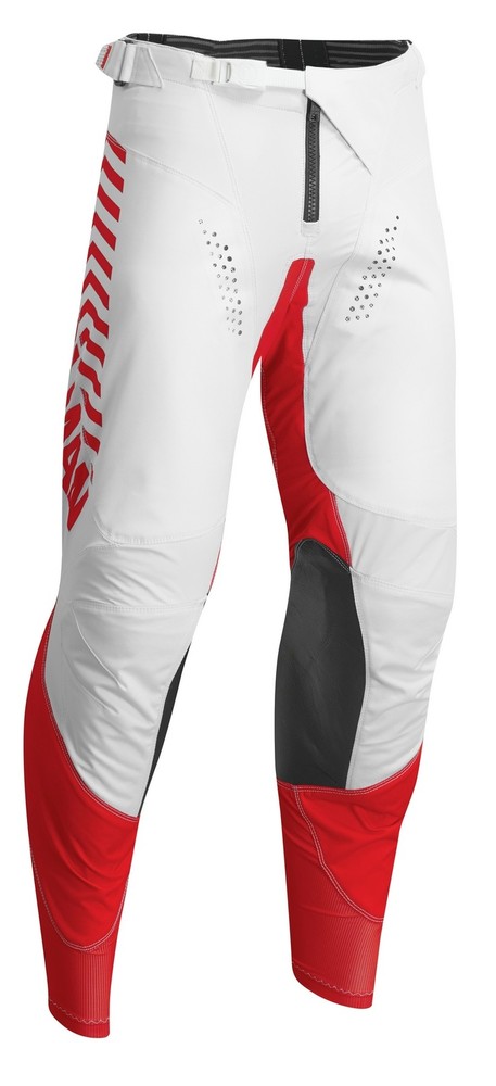 Thor Hallman Differ Slice Mens MX Offroad Pants White/Red