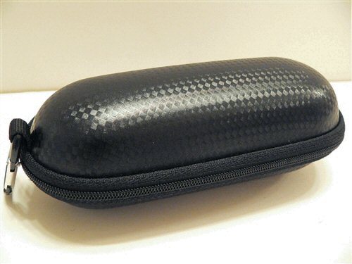 Imported Miniature Meerschaum Pipe - RAM w/ Zippered Case