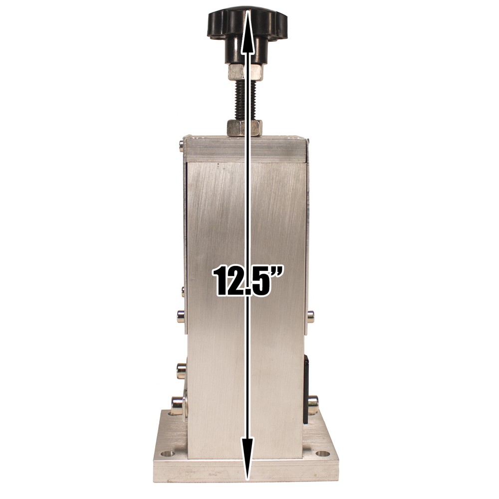 Steel Dragon Tools® WRA15 Benchtop Manual/Automatic Wire Stripping Machine