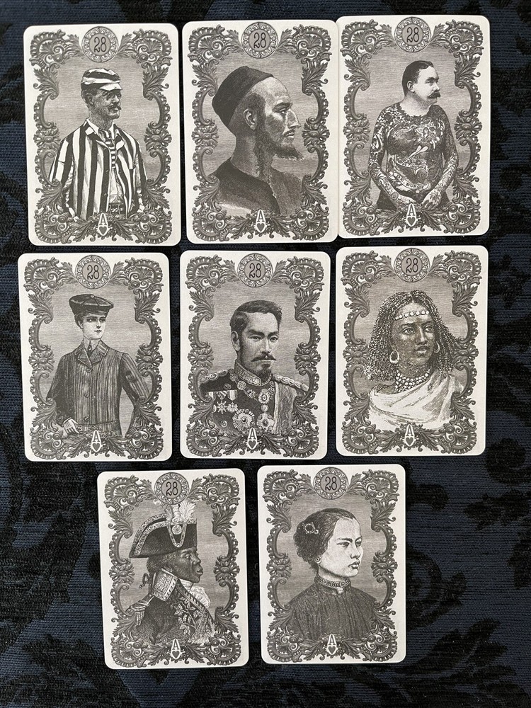 Lua Lenormand by Marie Bento Imperfect Second Printing - OOP HTF - NEW