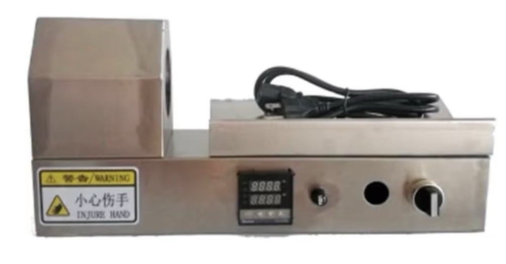 Rubber bottle cap shrink sleeve machine